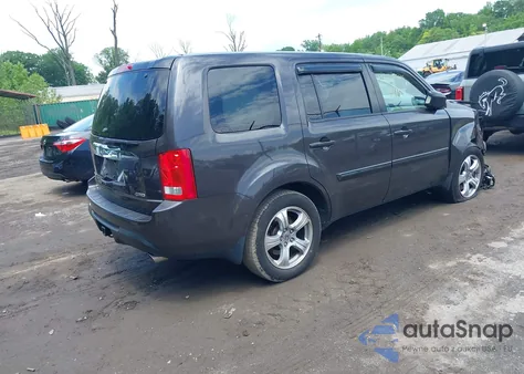 2012 Honda Pilot Ex-L из США, поврежденный, VIN 5FNYF4H79CB026760
